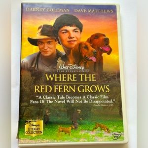 Where The Red Fern Grows DVD